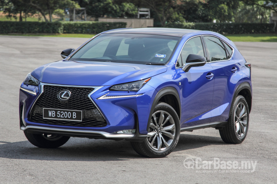 Lexus NX 1st Gen Facelift (2018) Exterior