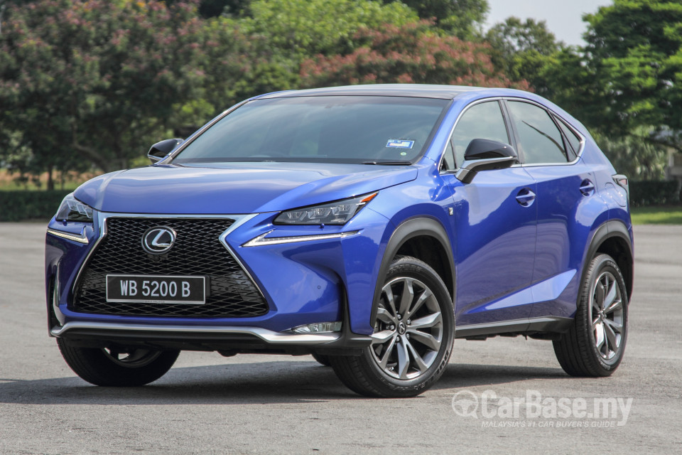 Lexus NX 1st Gen Facelift (2018) Exterior