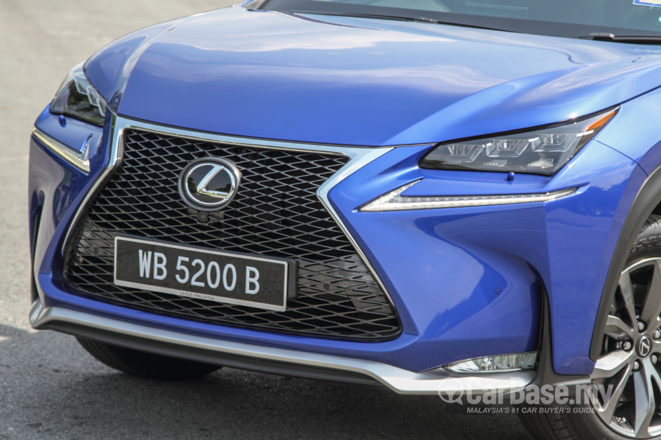 Lexus NX 1st Gen Facelift (2018) Exterior