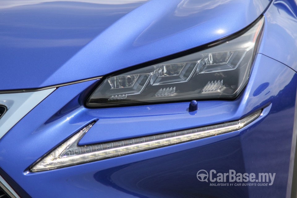 Lexus NX 1st Gen  (2015) Exterior