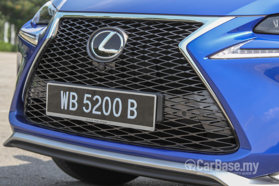 Lexus NX 1st Gen Facelift (2018) Exterior