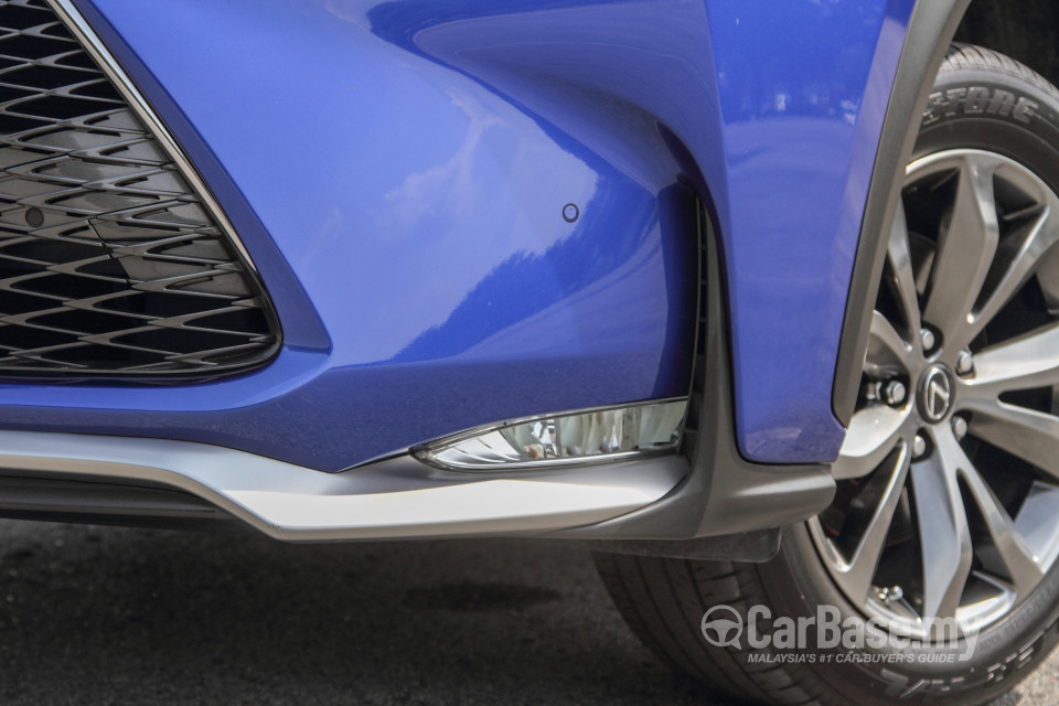 Lexus NX 1st Gen Facelift (2018) Exterior