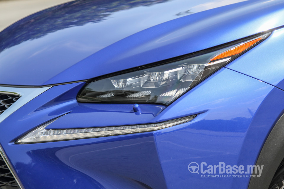 Lexus NX 1st Gen Facelift (2018) Exterior