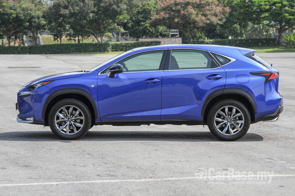 Lexus NX 1st Gen  (2015) Exterior