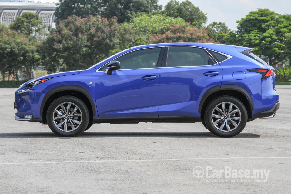 Lexus NX 1st Gen  (2015) Exterior