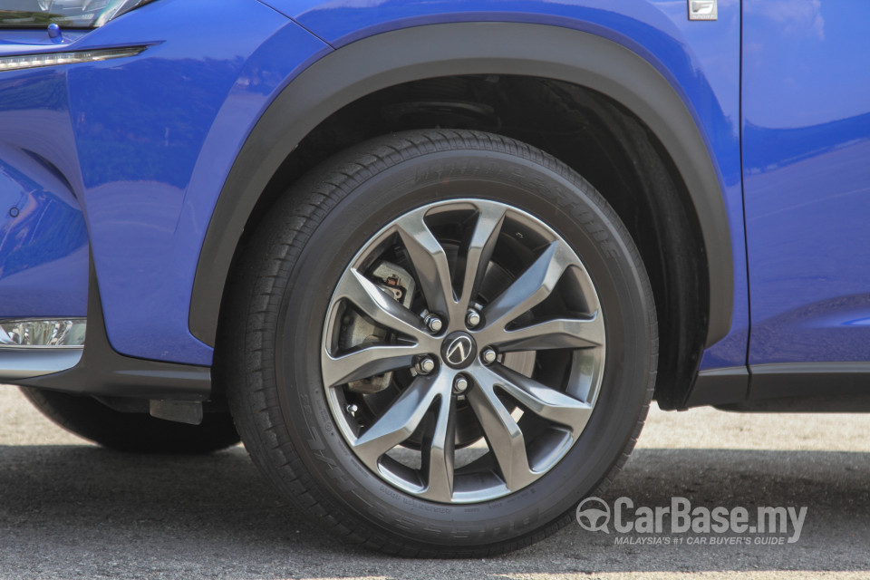 Lexus NX 1st Gen  (2015) Exterior