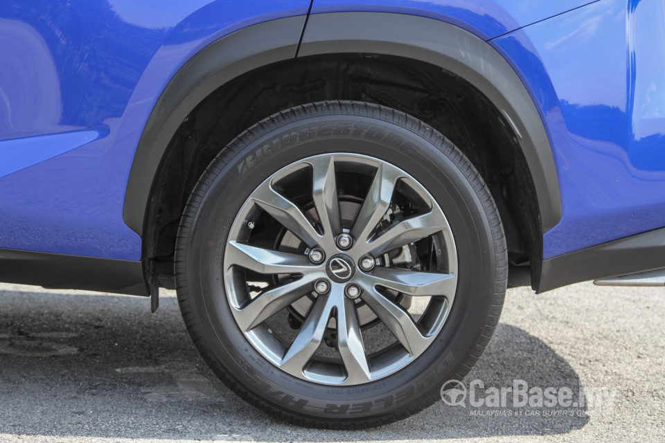 Lexus NX 1st Gen Facelift (2018) Exterior