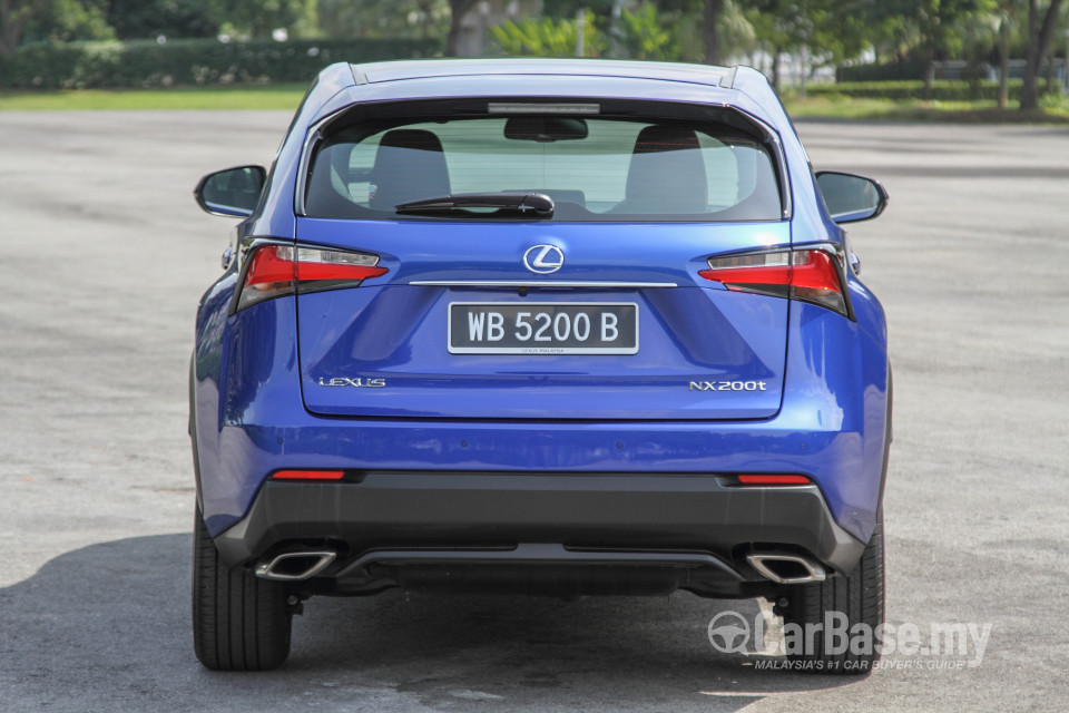 Lexus NX 1st Gen Facelift (2018) Exterior