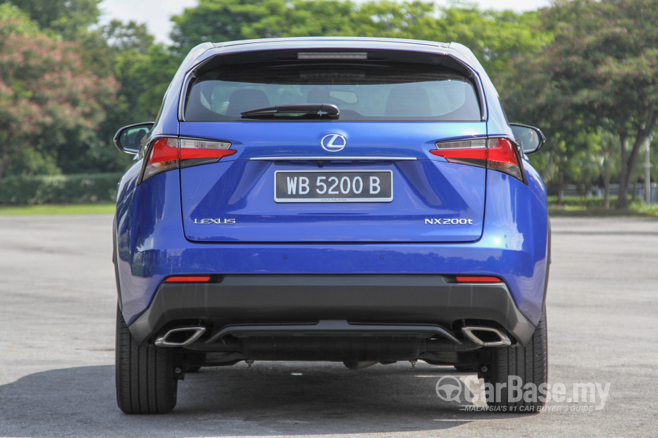 Lexus NX 1st Gen Facelift (2018) Exterior