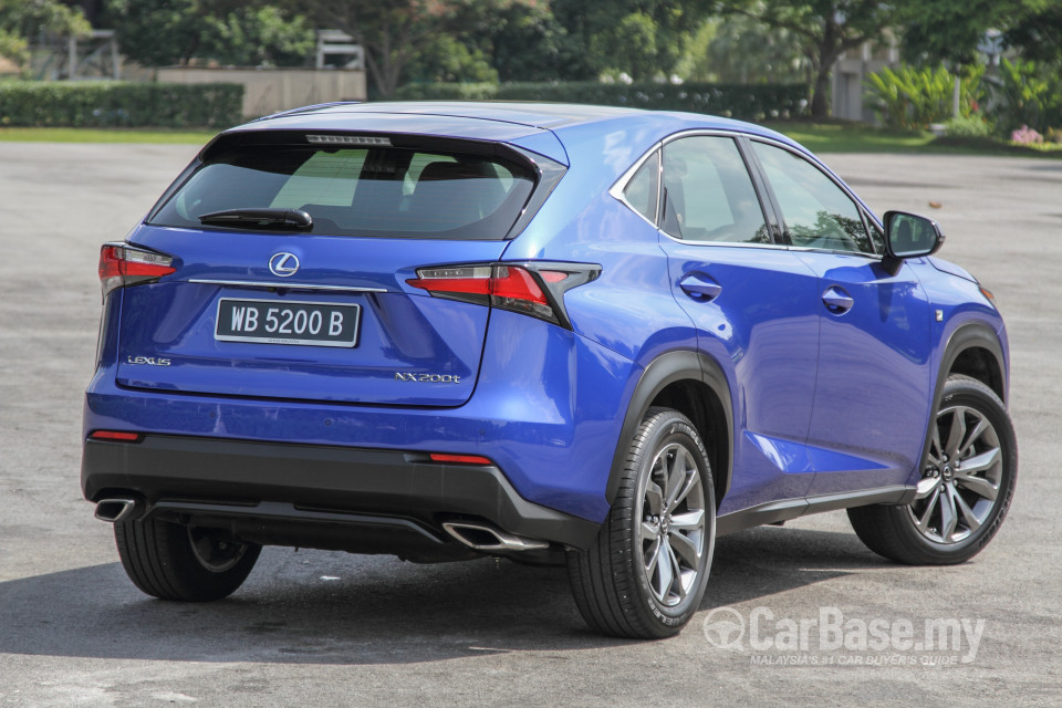 Lexus NX 1st Gen Facelift (2018) Exterior