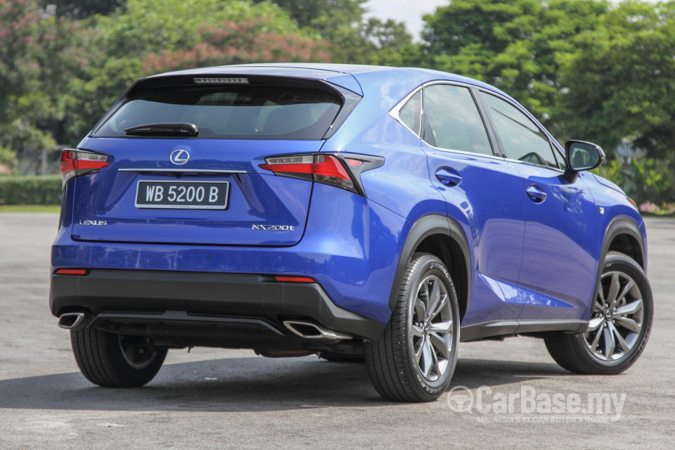 Lexus NX 1st Gen Facelift (2018) Exterior