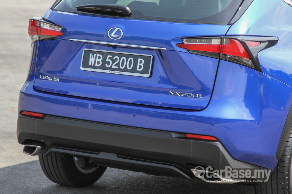 Lexus NX 1st Gen Facelift (2018) Exterior