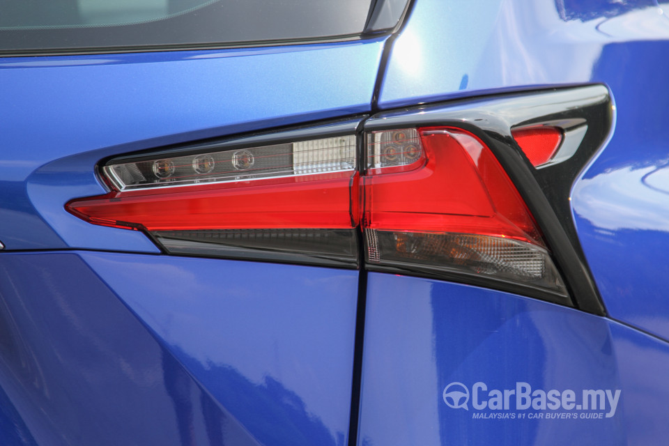 Lexus NX 1st Gen Facelift (2018) Exterior