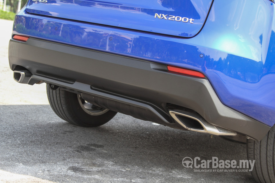 Lexus NX 1st Gen Facelift (2018) Exterior