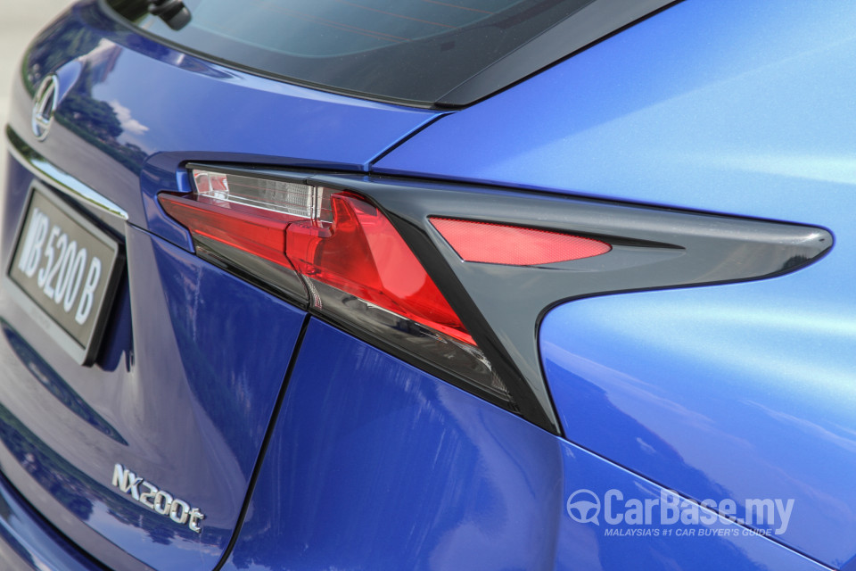 Lexus NX 1st Gen Facelift (2018) Exterior