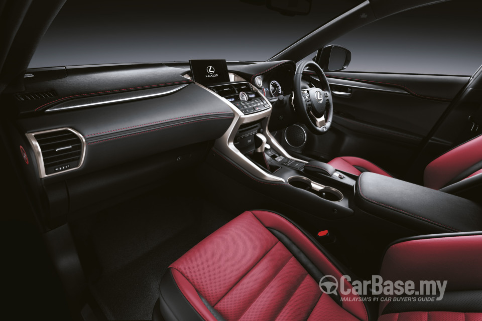 Lexus NX 1st Gen  (2015) Interior