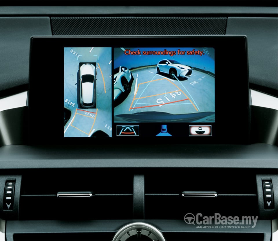 Lexus NX 1st Gen  (2015) Interior