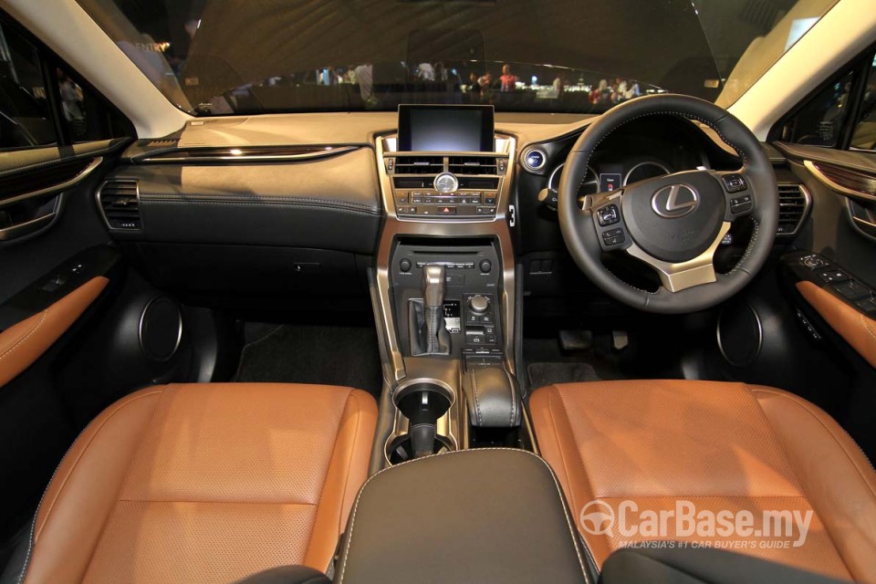 Lexus NX 1st Gen  (2015) Interior