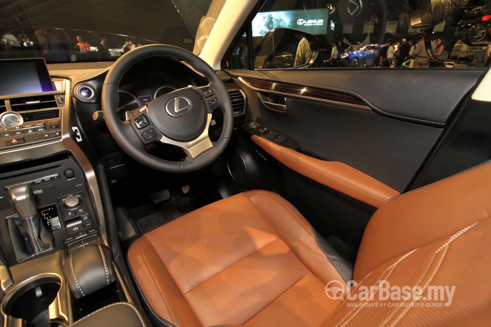Lexus NX 1st Gen  (2015) Interior