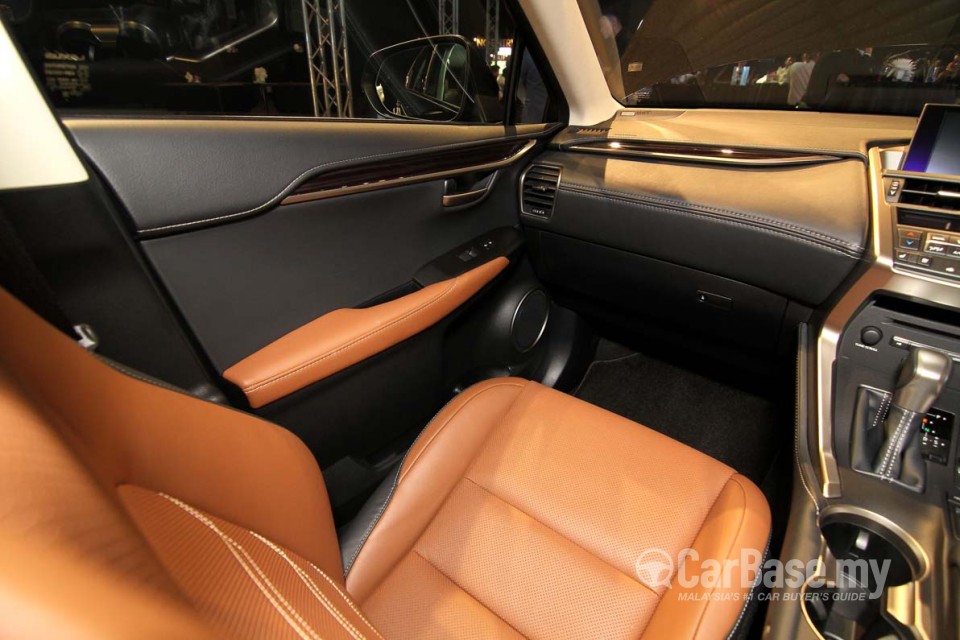 Lexus NX 1st Gen Facelift (2018) Interior