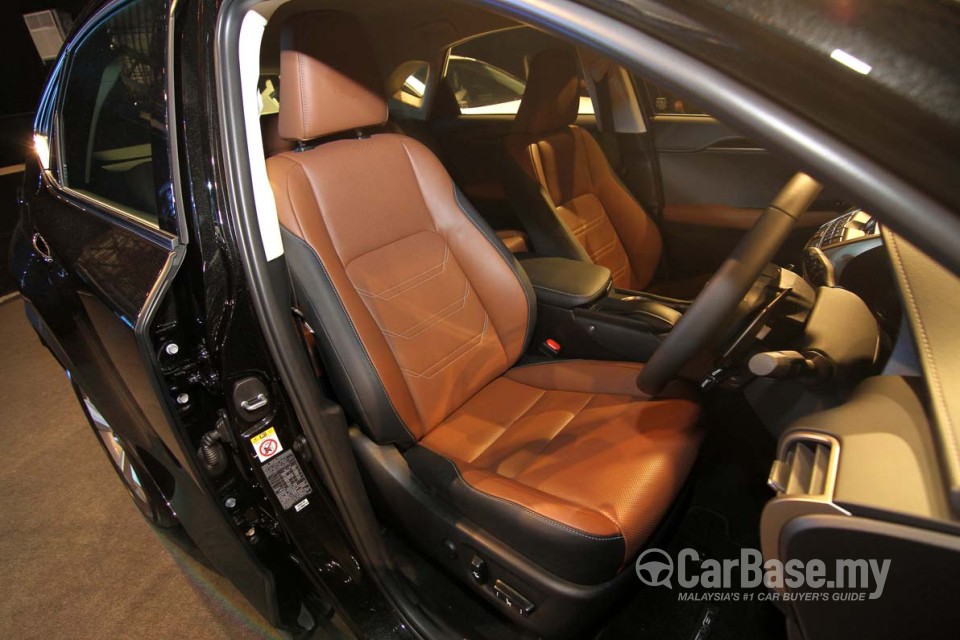 Lexus NX 1st Gen  (2015) Interior