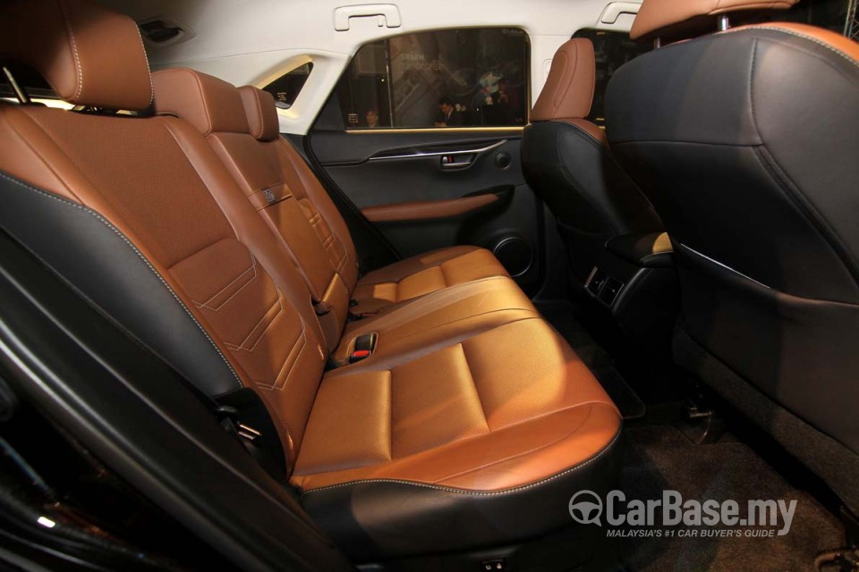 Lexus NX 1st Gen  (2015) Interior