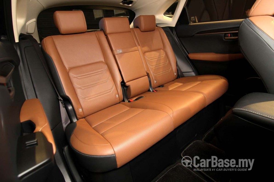 Lexus NX 1st Gen  (2015) Interior