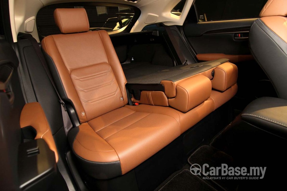 Lexus NX 1st Gen  (2015) Interior