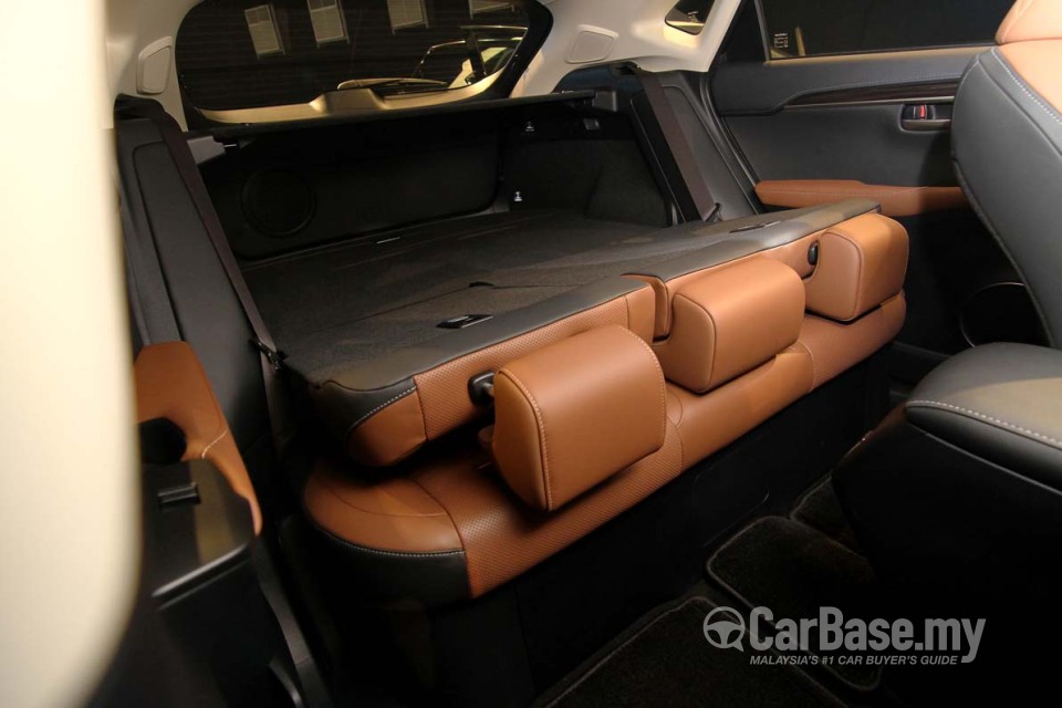 Lexus NX 1st Gen  (2015) Interior