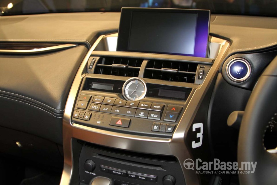Lexus NX 1st Gen  (2015) Interior