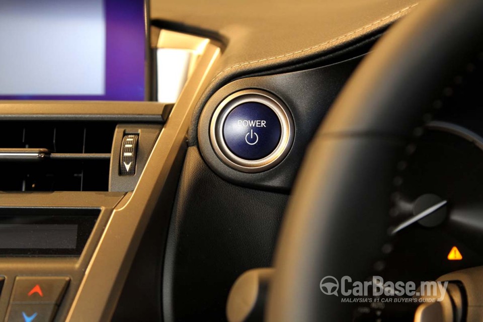 Lexus NX 1st Gen Facelift (2018) Interior