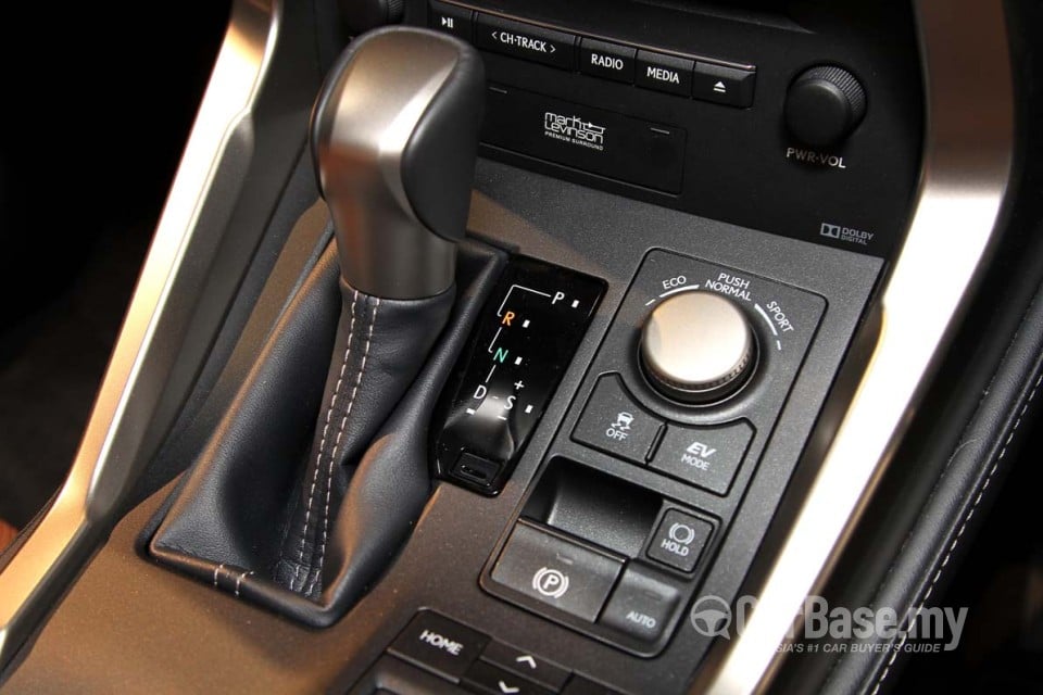 Lexus NX 1st Gen Facelift (2018) Interior