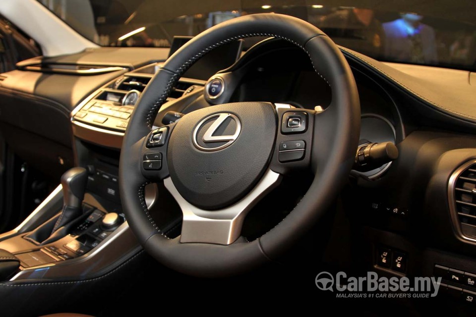 Lexus NX 1st Gen Facelift (2018) Interior