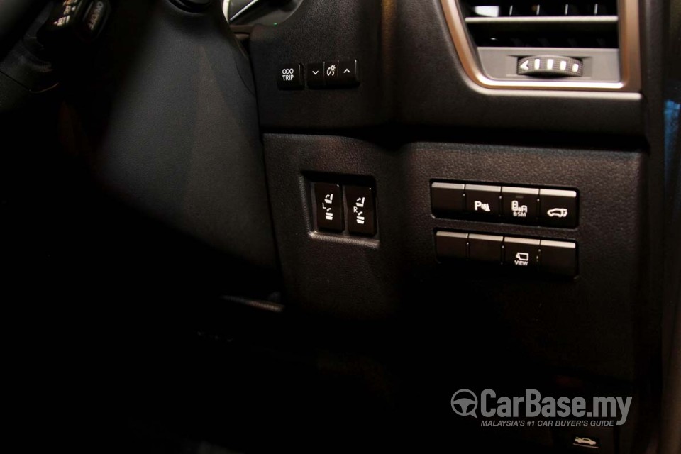Lexus NX 1st Gen  (2015) Interior