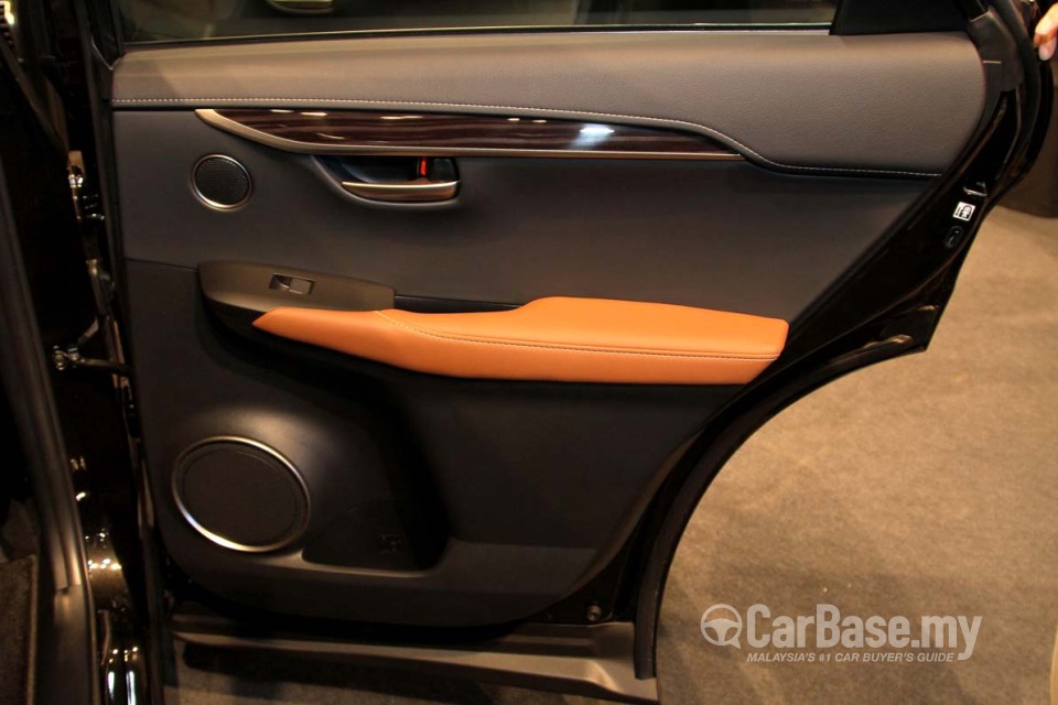 Lexus NX 1st Gen  (2015) Interior