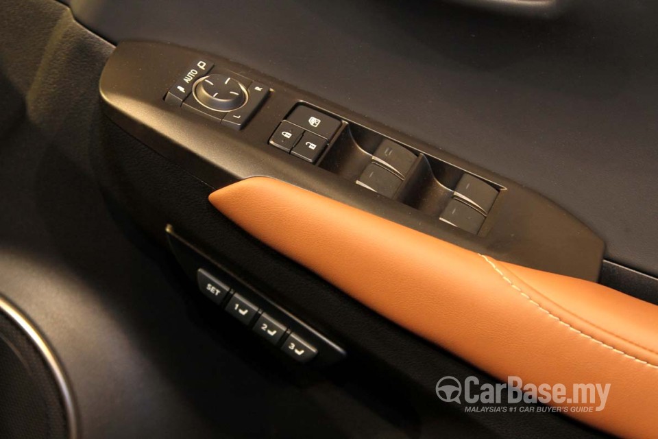 Lexus NX 1st Gen  (2015) Interior