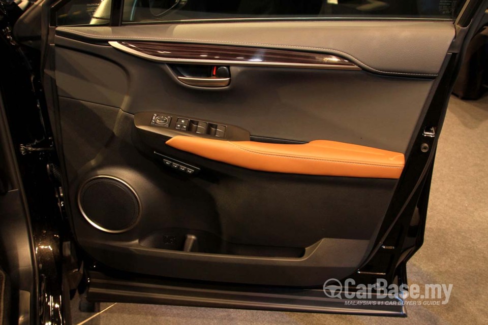 Lexus NX 1st Gen  (2015) Interior
