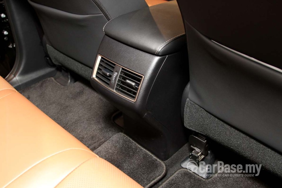 Lexus NX 1st Gen Facelift (2018) Interior