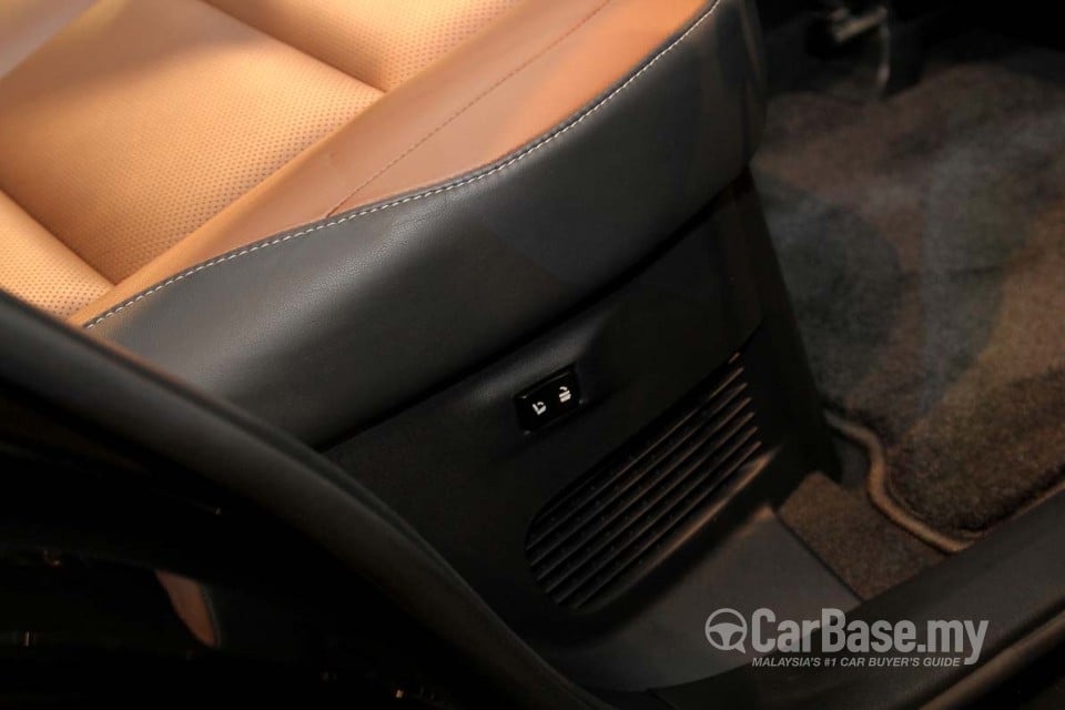 Lexus NX 1st Gen Facelift (2018) Interior