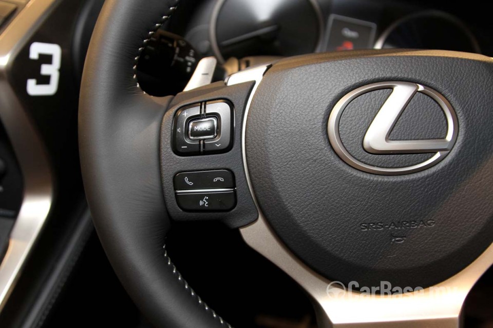Lexus NX 1st Gen  (2015) Interior