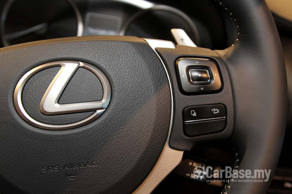 Lexus NX 1st Gen  (2015) Interior