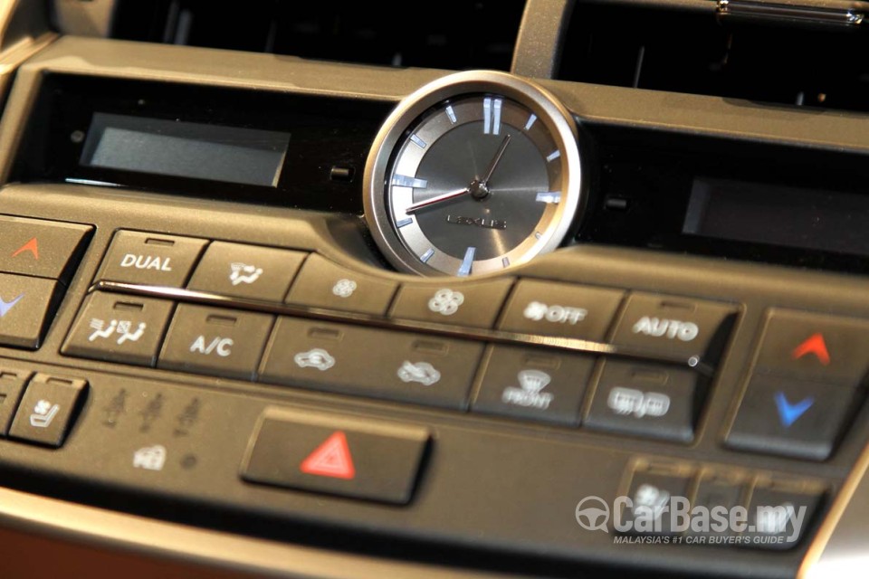 Lexus NX 1st Gen Facelift (2018) Interior