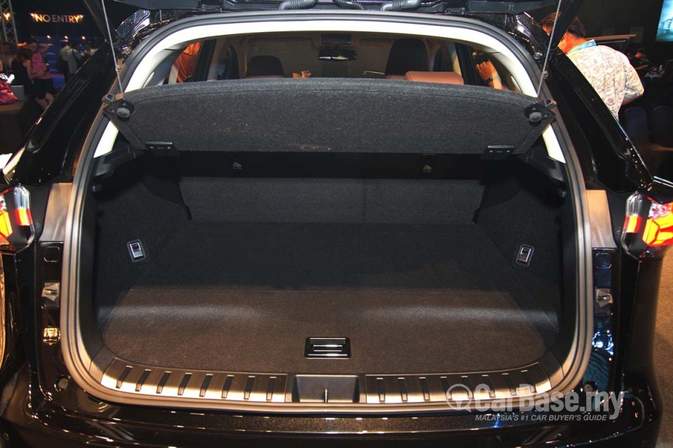 Lexus NX 1st Gen Facelift (2018) Interior