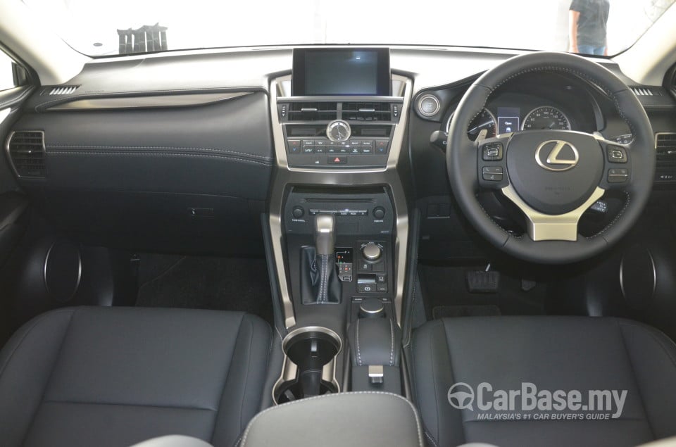 Lexus NX 1st Gen  (2015) Interior
