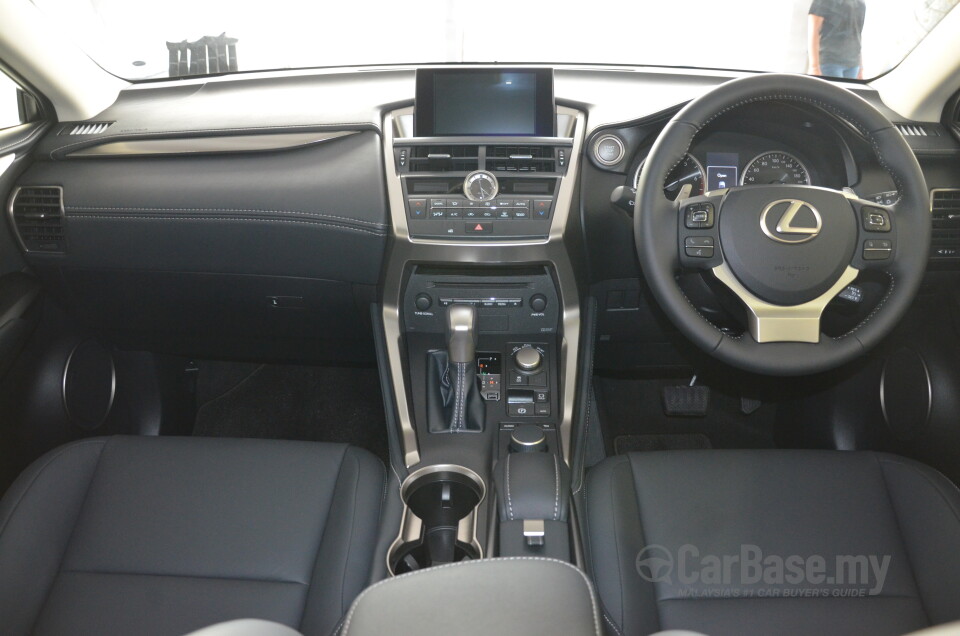 Subaru WRX GJ (2014) Interior