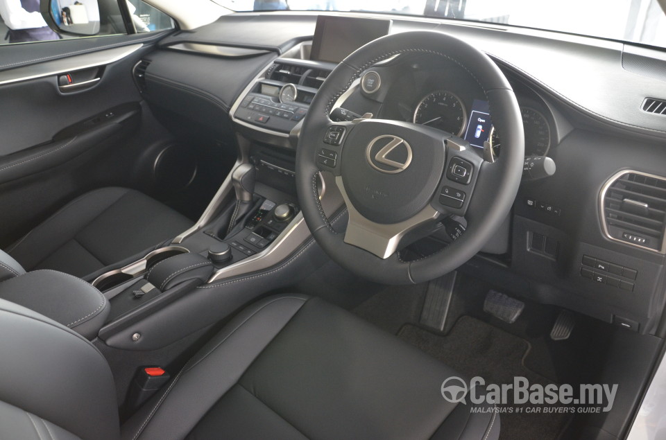 Lexus NX 1st Gen  (2015) Interior