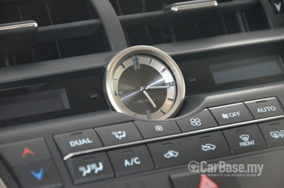 Lexus NX 1st Gen  (2015) Interior