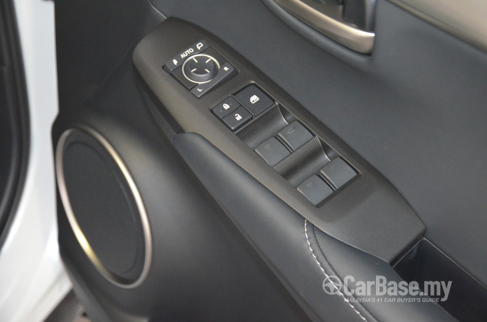 Lexus NX 1st Gen  (2015) Interior