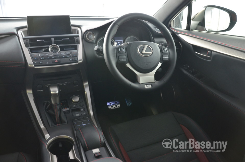 Lexus NX 1st Gen  (2015) Interior
