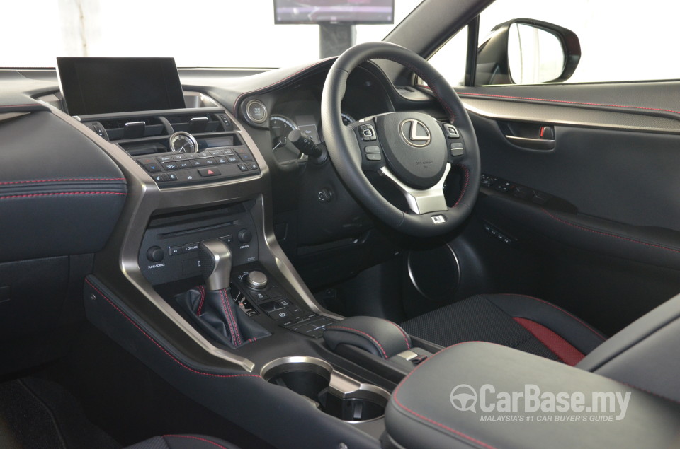 Lexus NX 1st Gen Facelift (2018) Interior